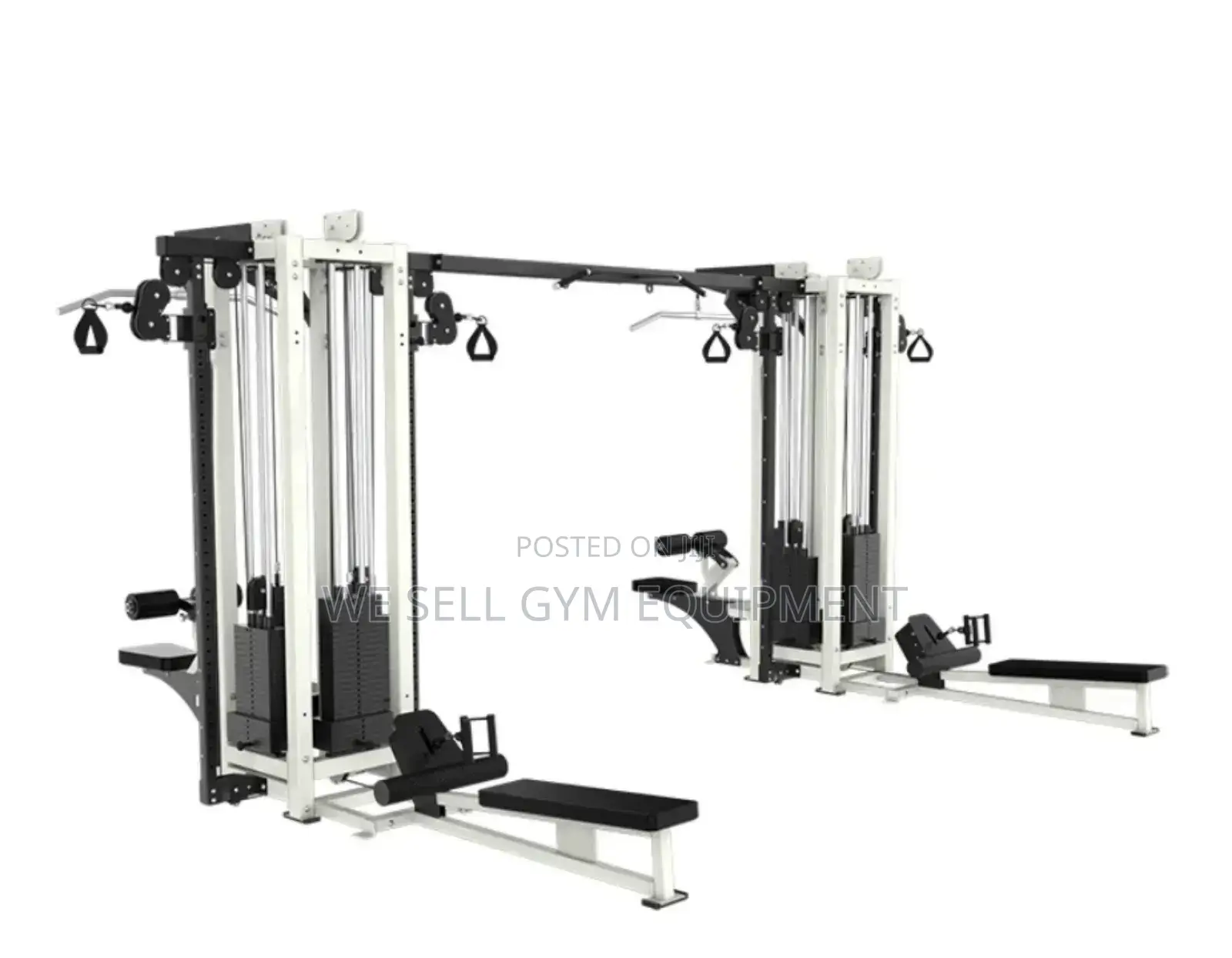Multifunction 5 Station Gym Machine