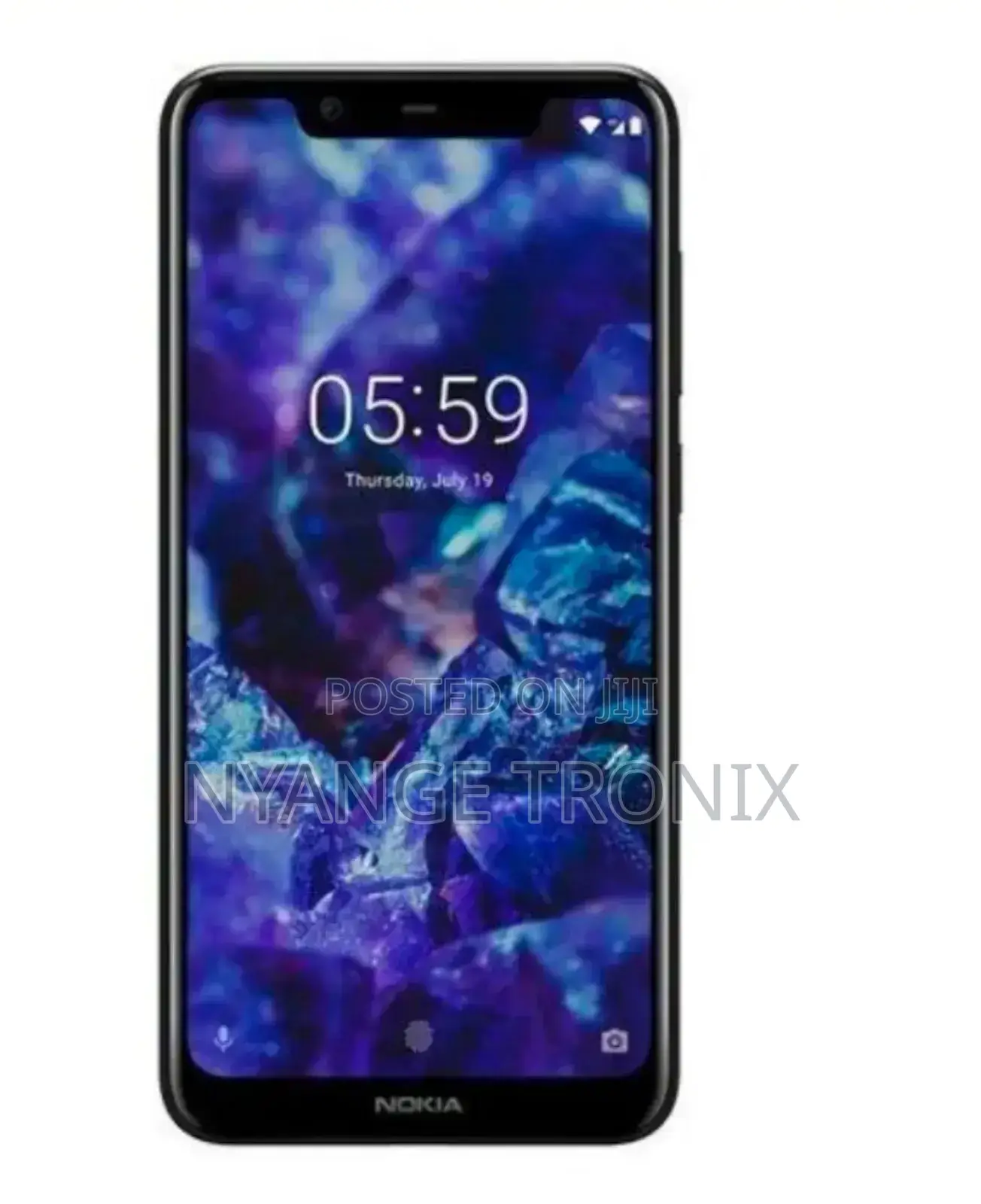 Nokia 5.1 Plus (X5) 64 GB Black