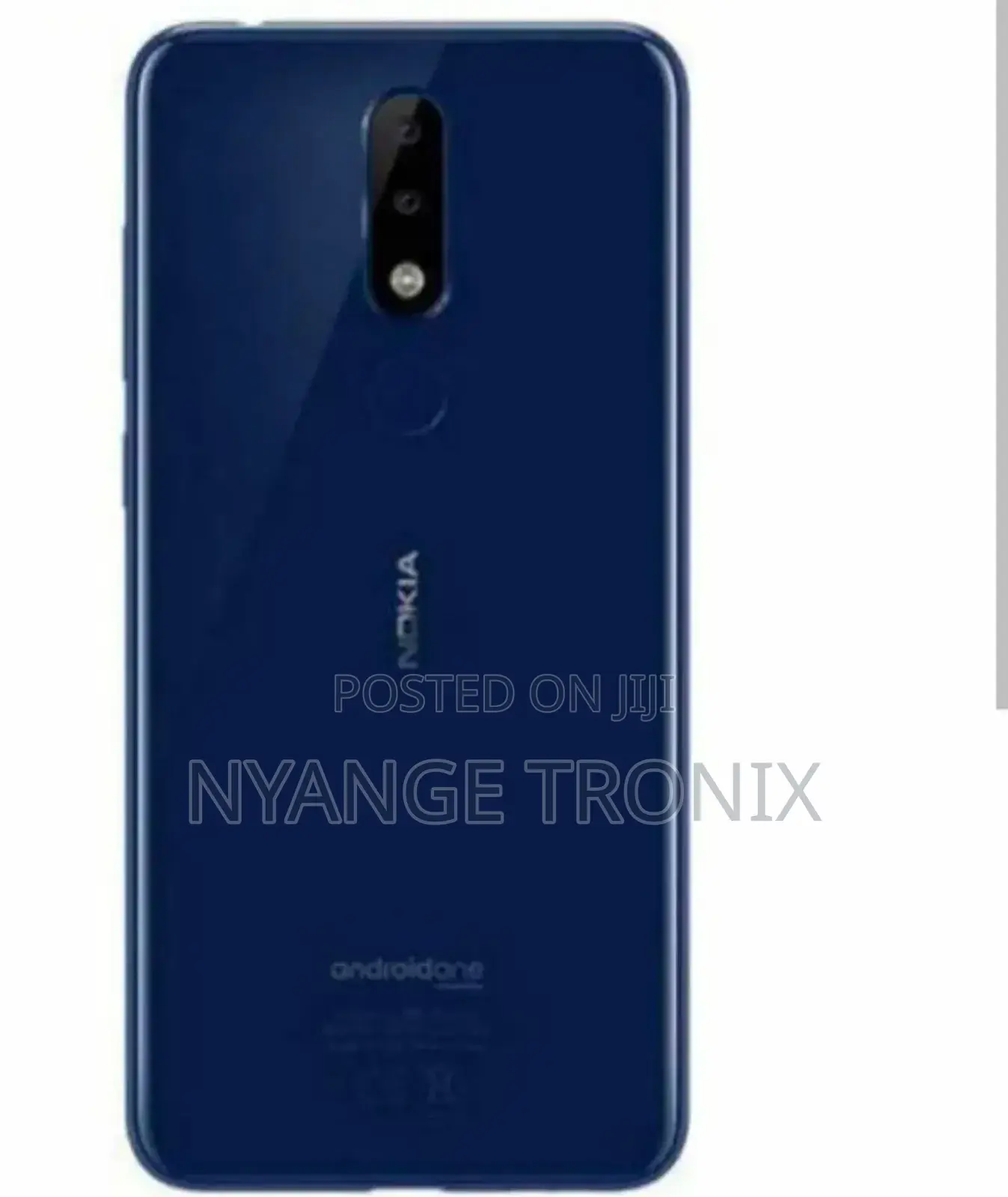 Nokia 5.1 Plus (X5) 64 GB Black
