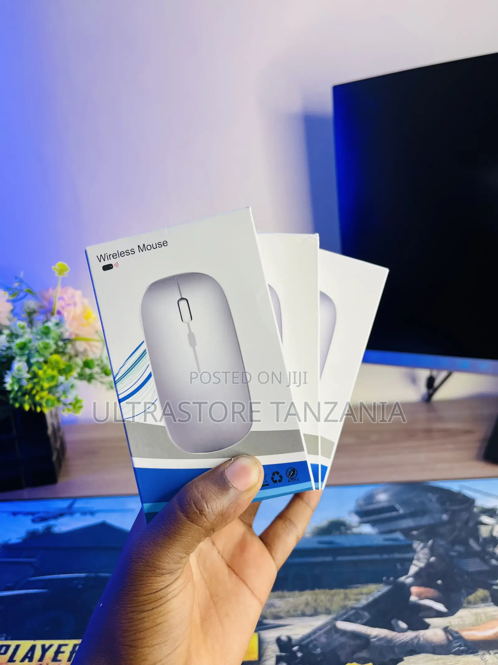 Rechargable Wirelesa Mouse
