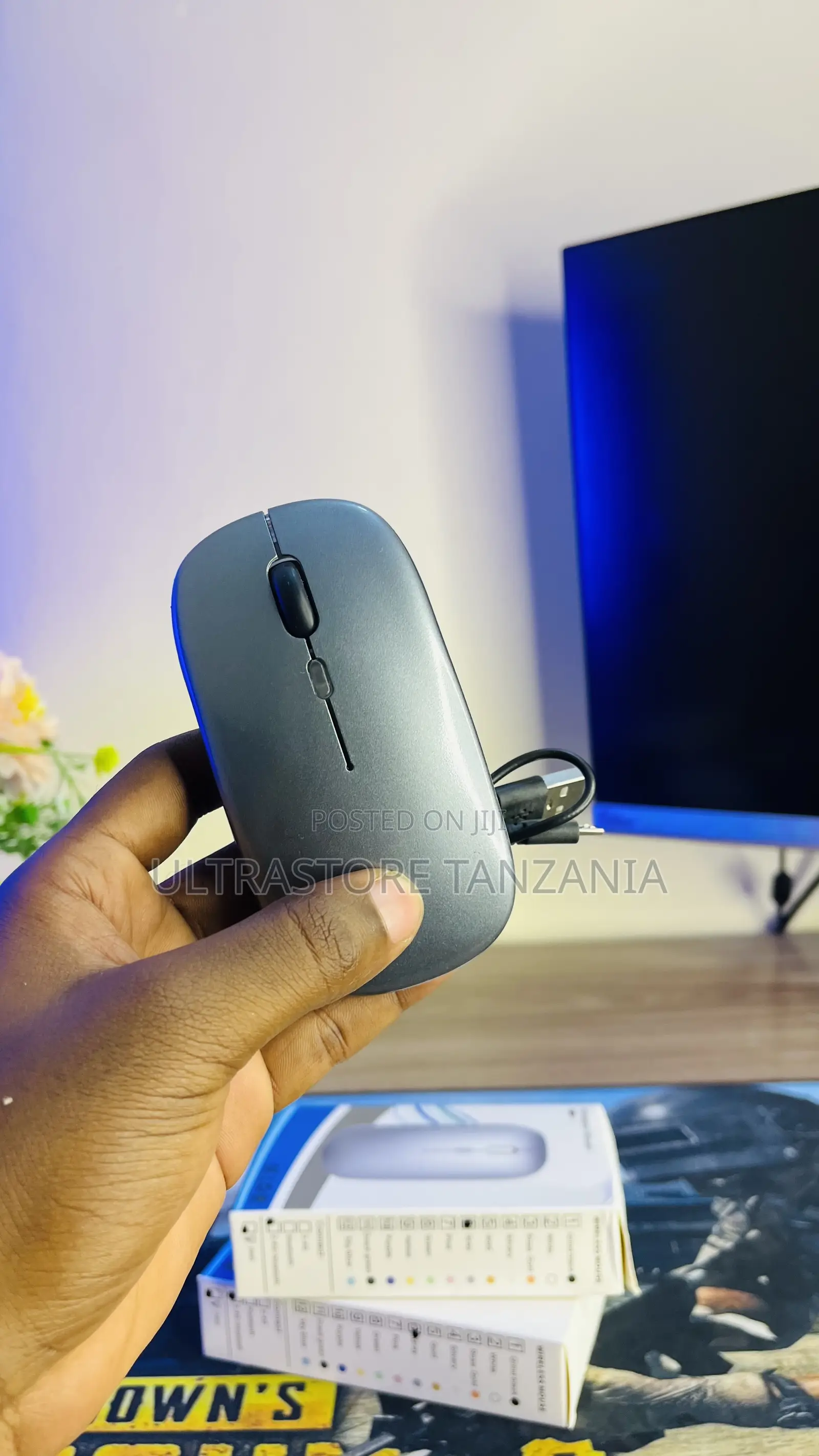 Rechargable Wirelesa Mouse