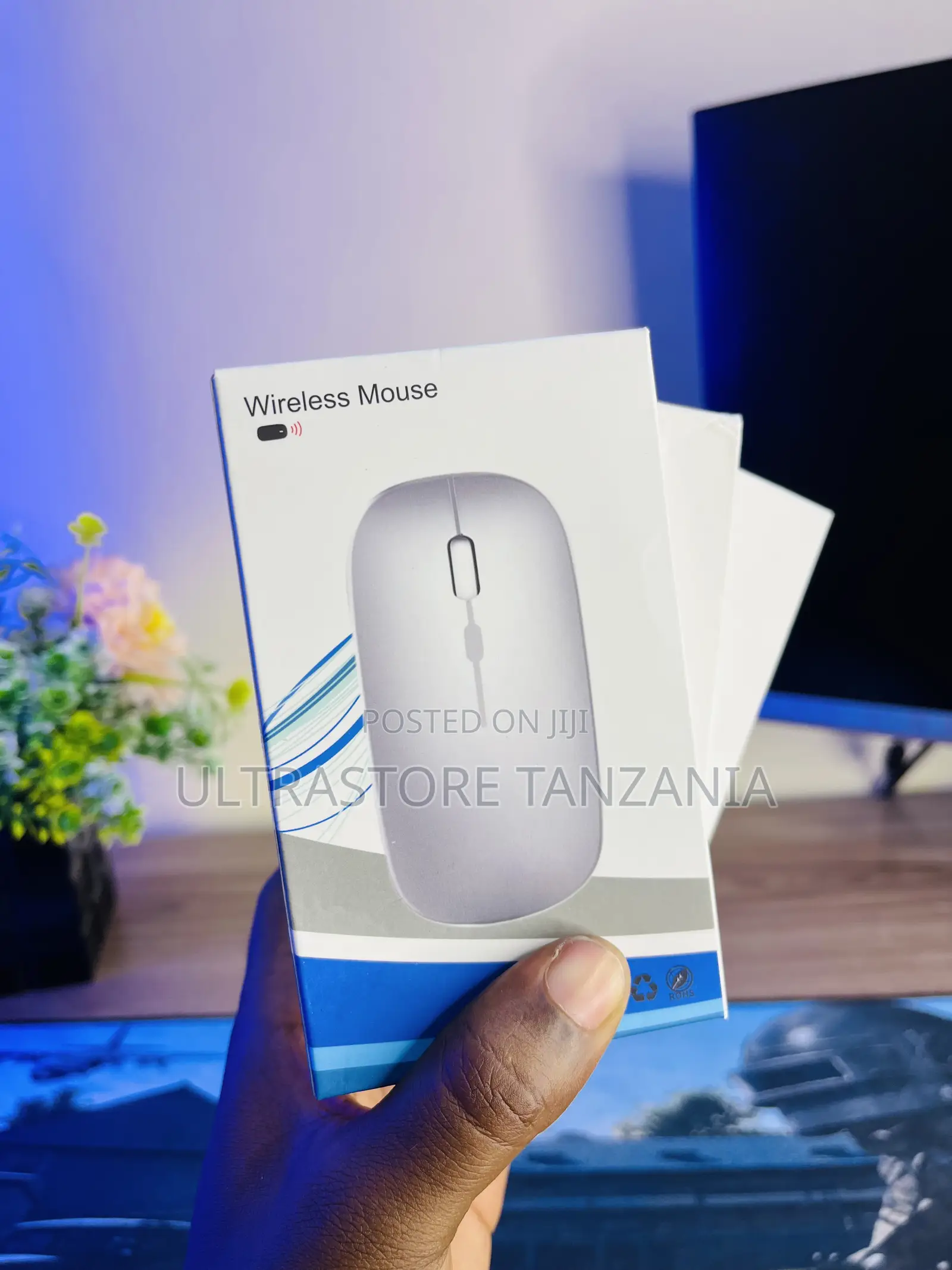 Rechargable Wirelesa Mouse