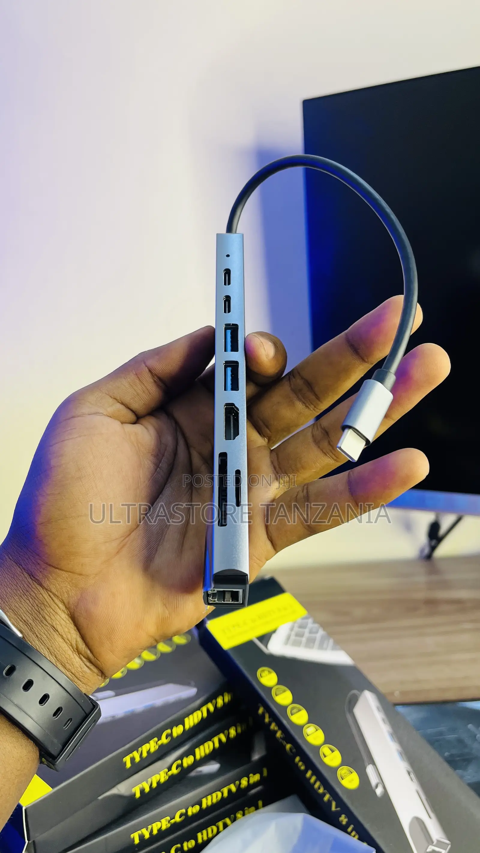 Type-C to HDTV 8-in-1