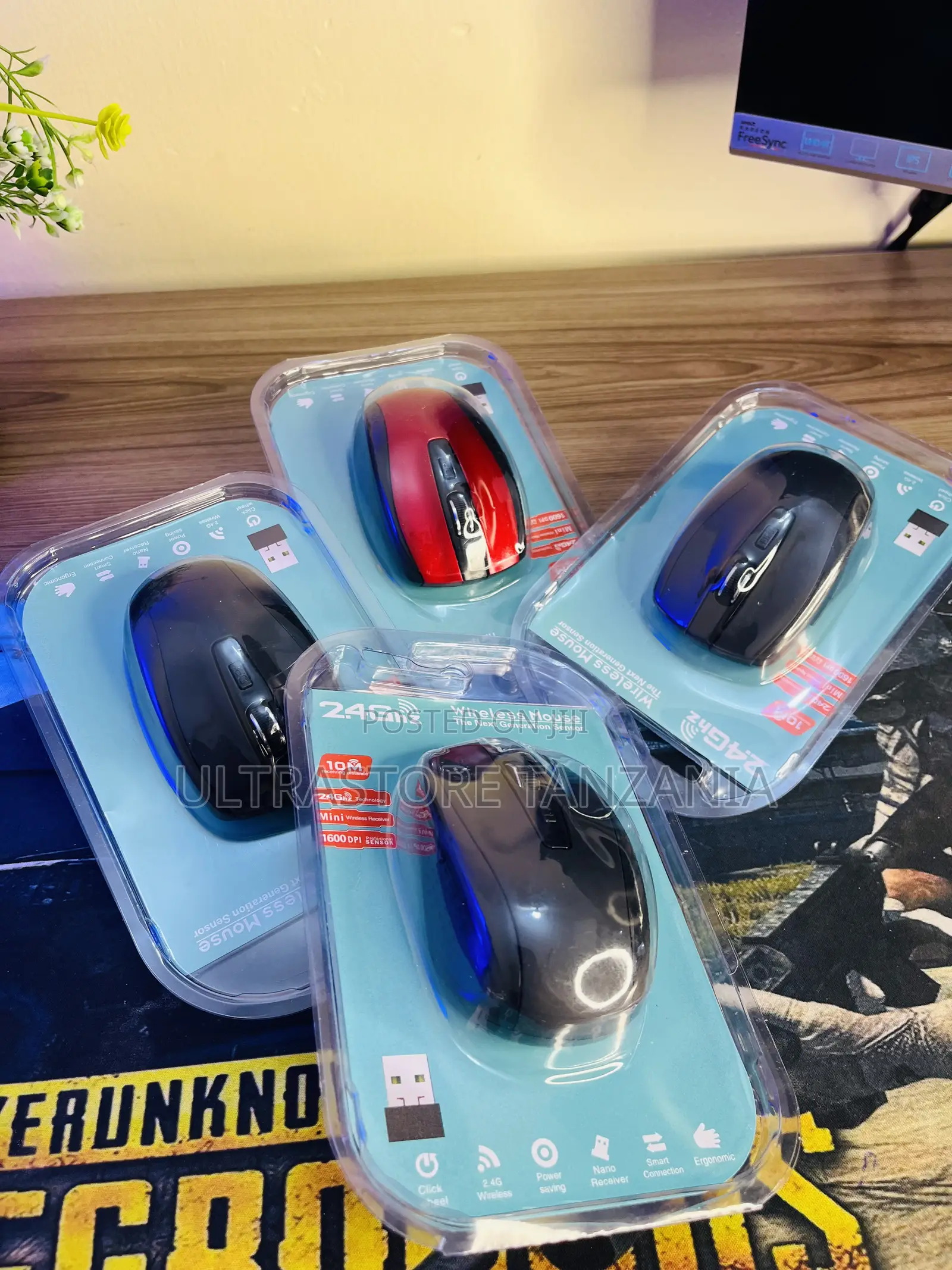Wireless Mouse