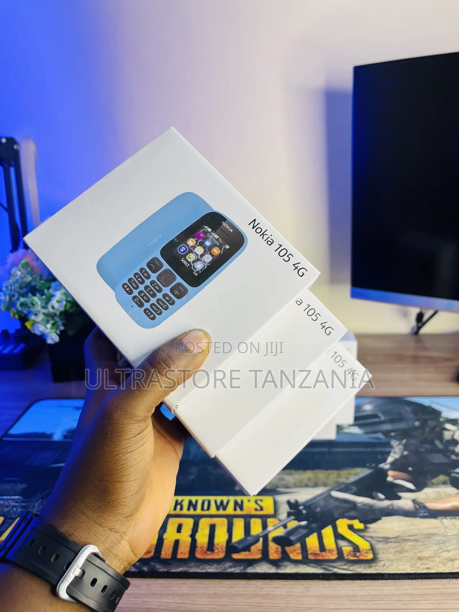 New Nokia 105 Black