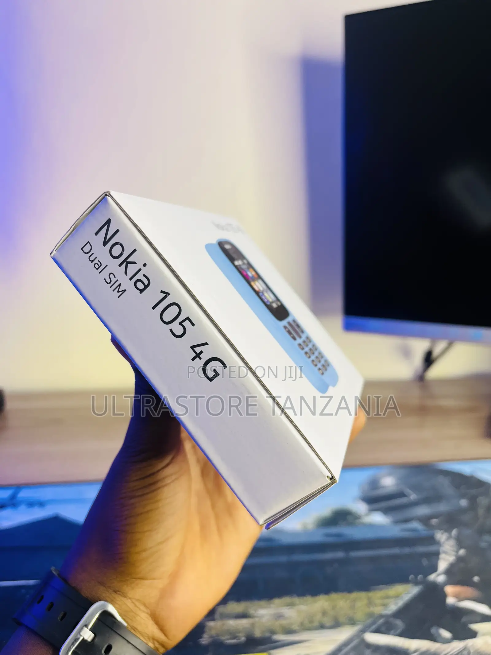 New Nokia 105 Black