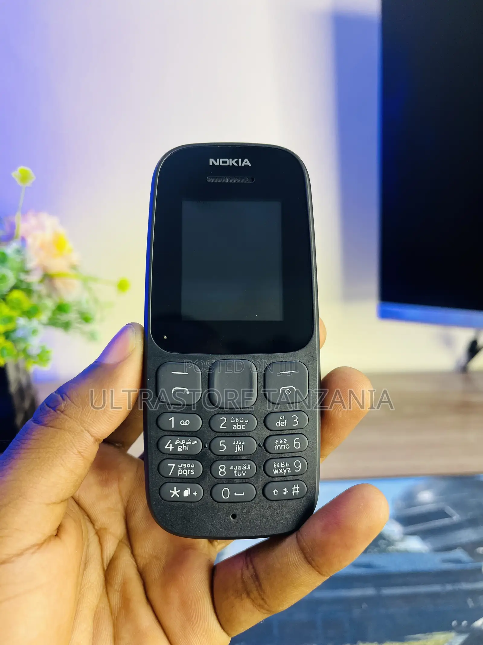 New Nokia 105 Black