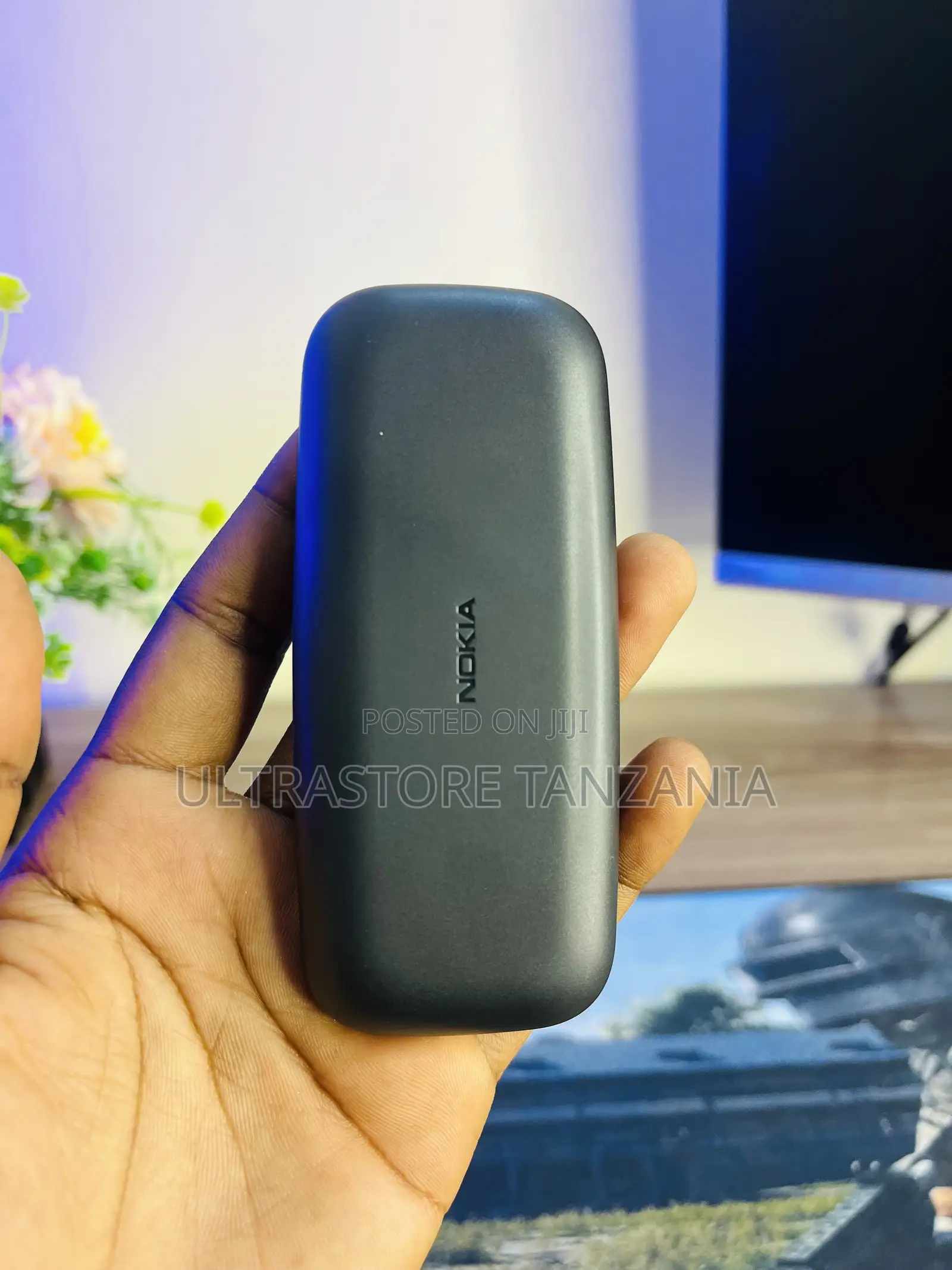 New Nokia 105 Black