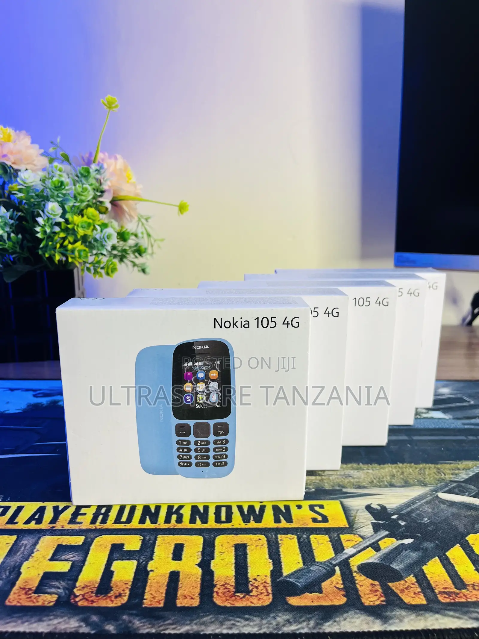 New Nokia 105 Black