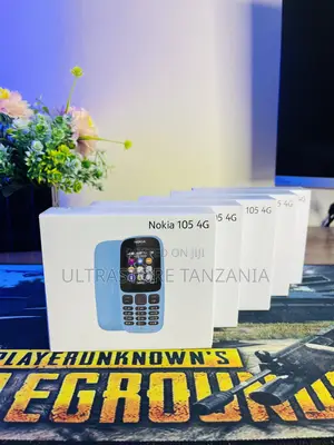 New Nokia 105 Black