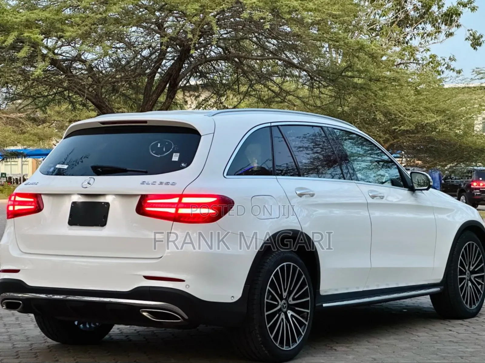 Mercedes-Benz GLC-Class 2016 White