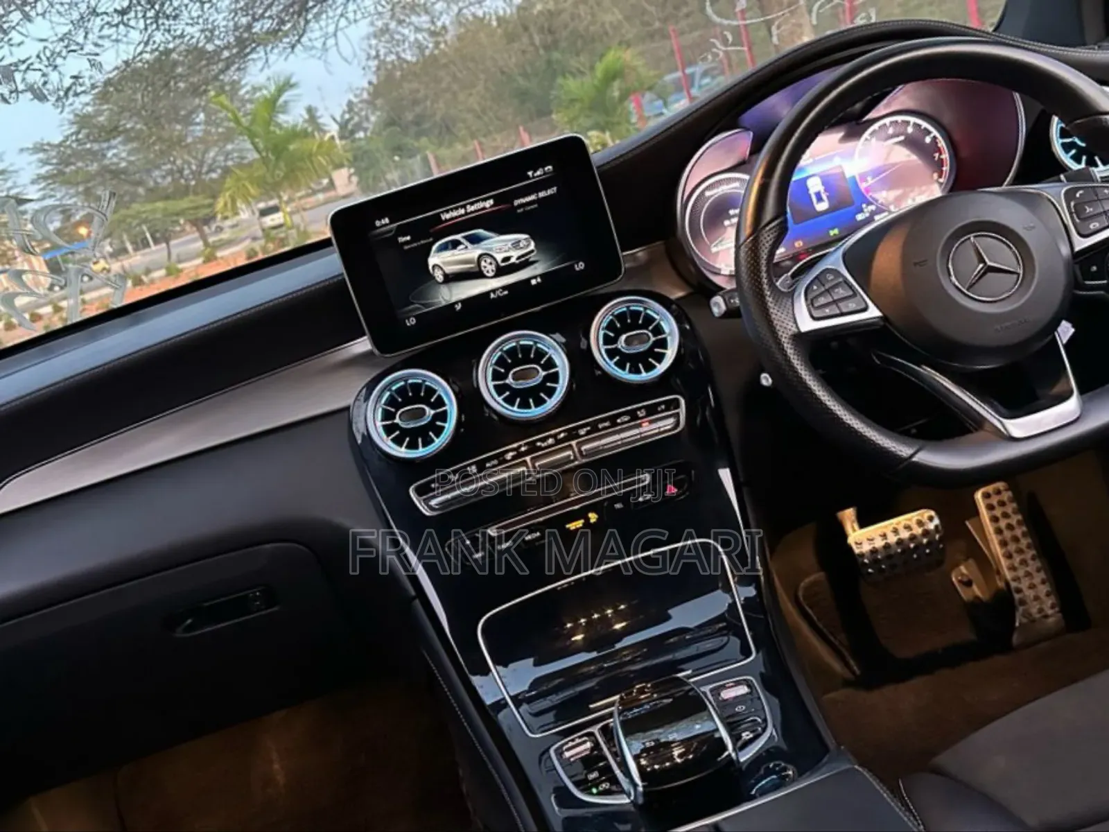 Mercedes-Benz GLC-Class 2016 White