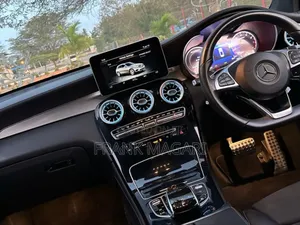 Mercedes-Benz GLC-Class 2016 White
