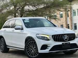 Mercedes-Benz GLC-Class 2016 White