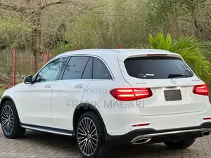 Mercedes-Benz GLC-Class 2016 White