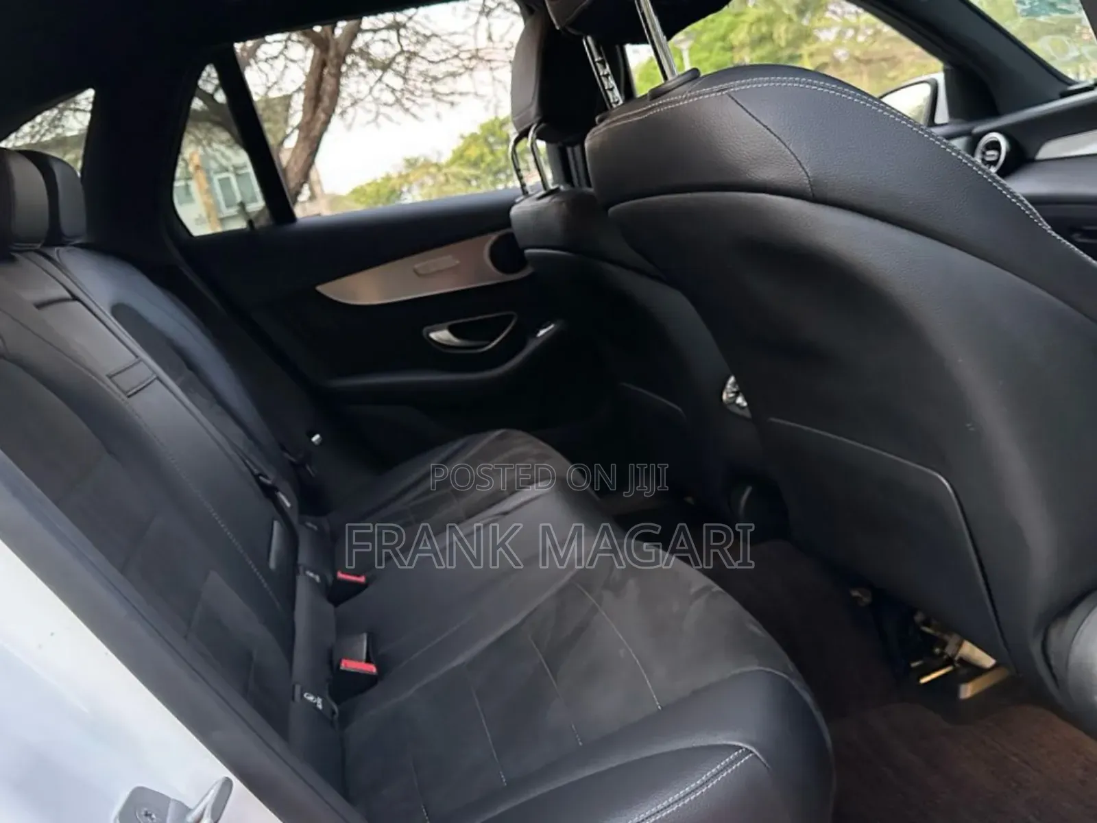 Mercedes-Benz GLC-Class 2016 White