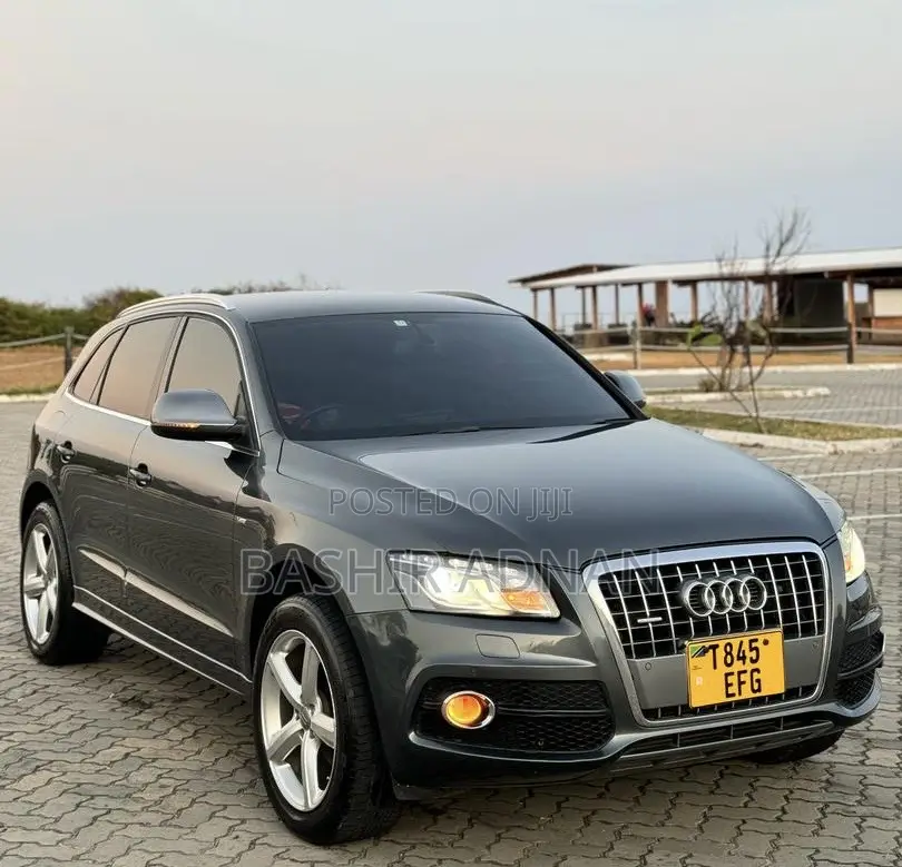 Audi Q5 2009 Gray