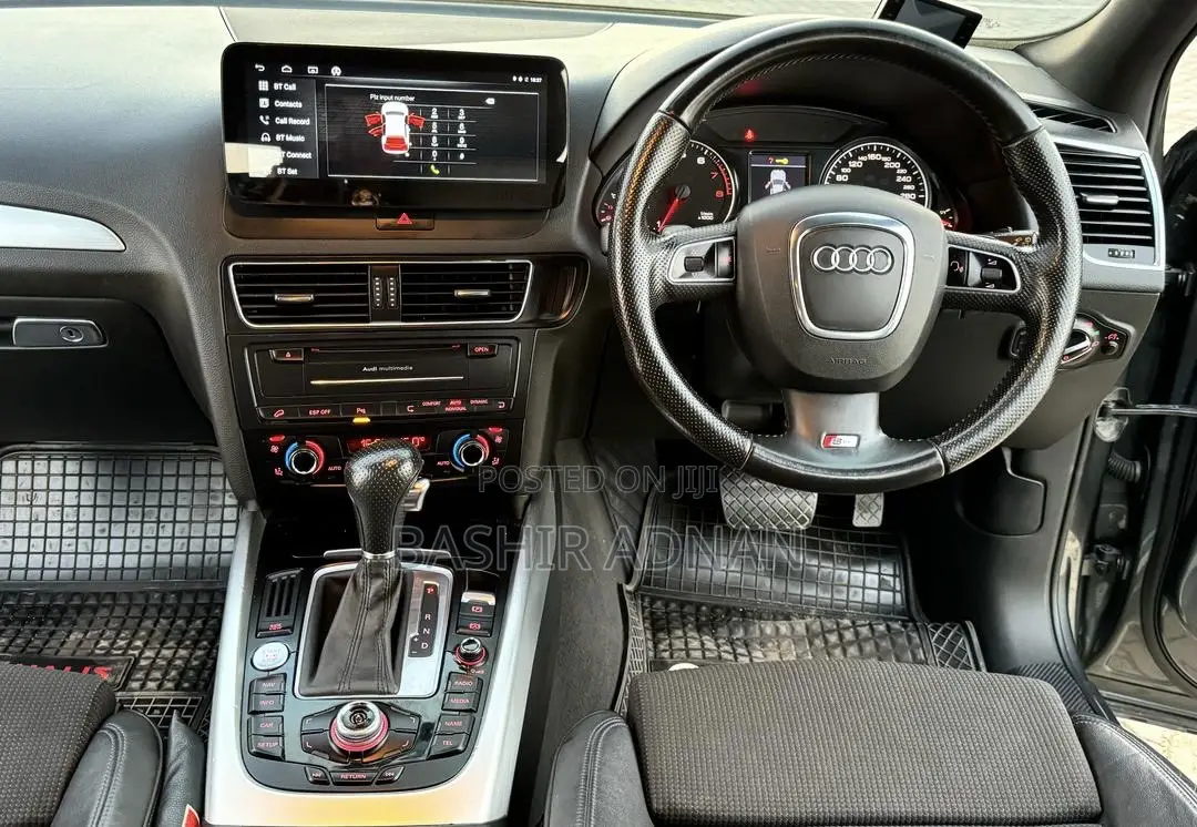 Audi Q5 2009 Gray