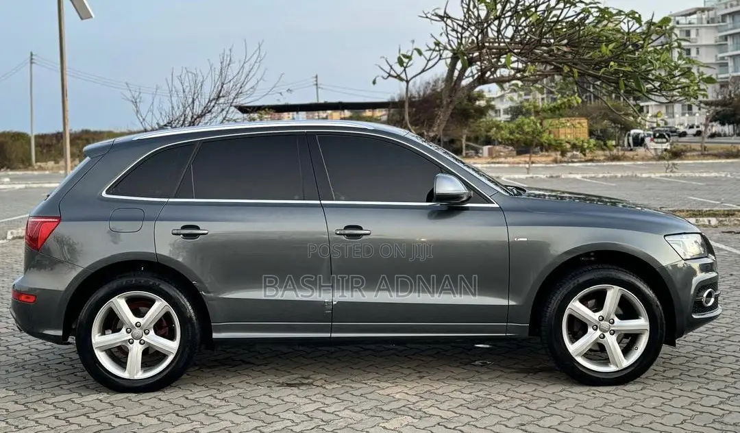 Audi Q5 2009 Gray