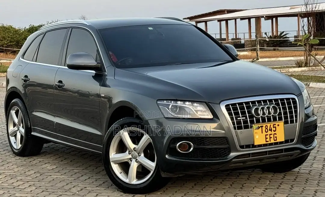 Audi Q5 2009 Gray