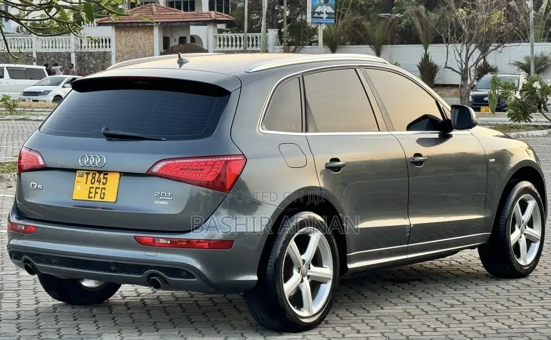 Audi Q5 2009 Gray