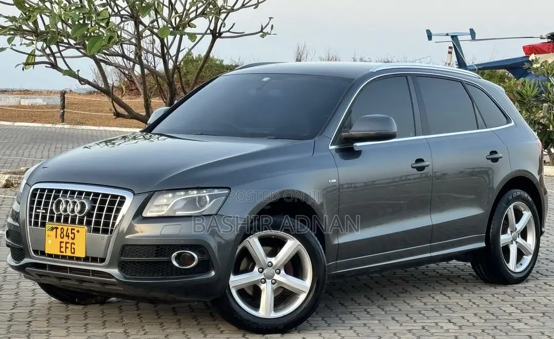 Audi Q5 2009 Gray