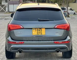 Audi Q5 2009 Gray
