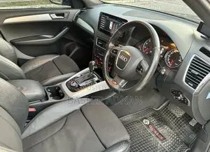 Audi Q5 2009 Gray