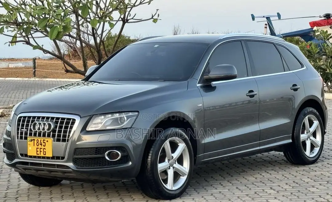 Audi Q5 2009 Gray