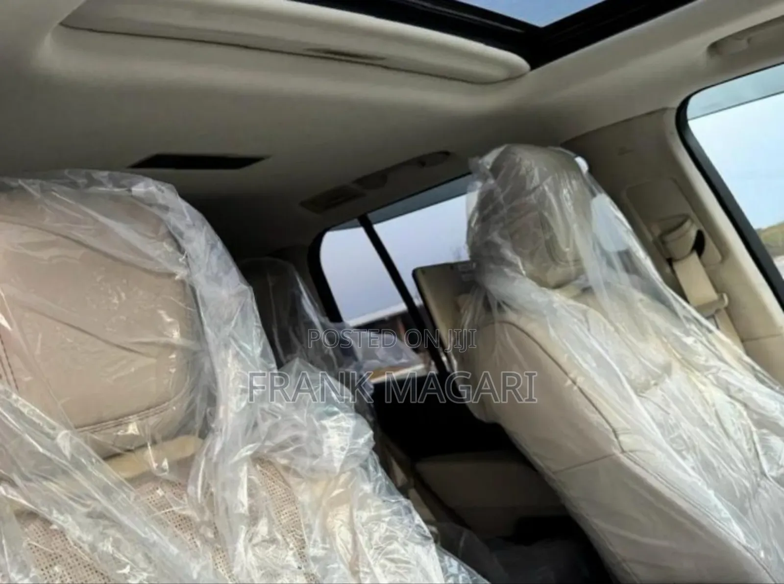 Toyota Land Cruiser 2023 White