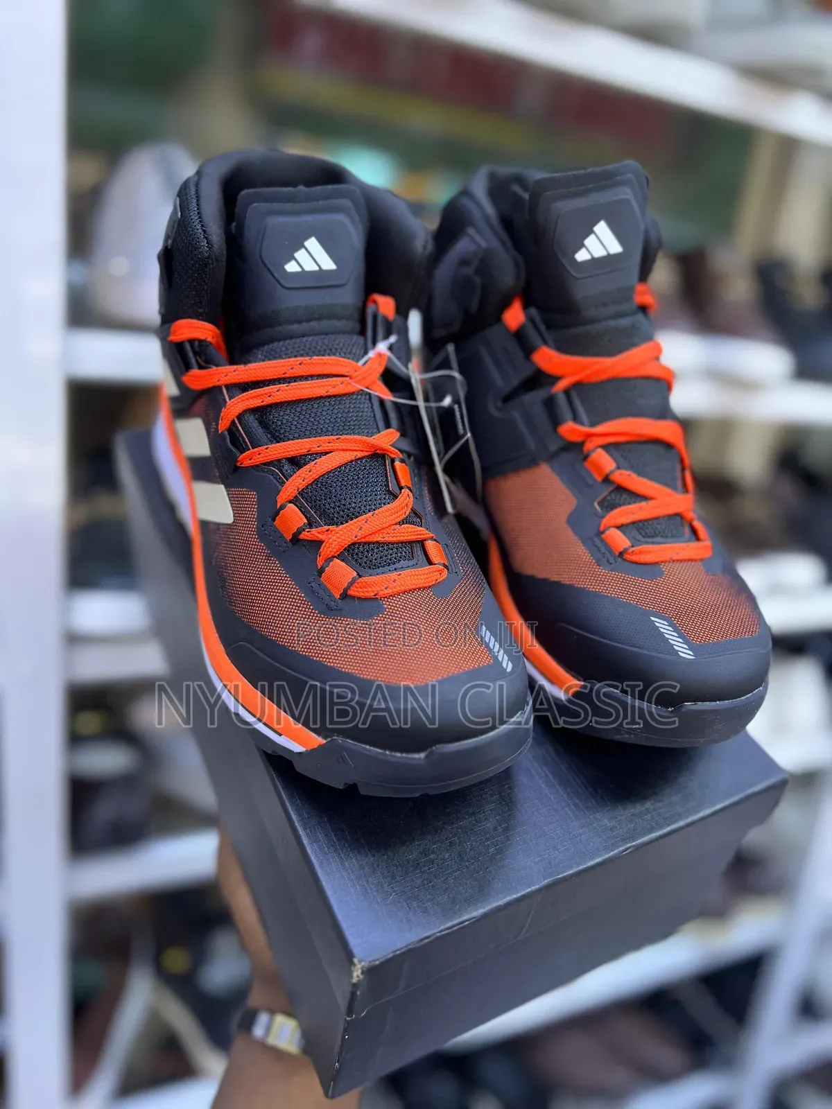 High Adidas Terrex