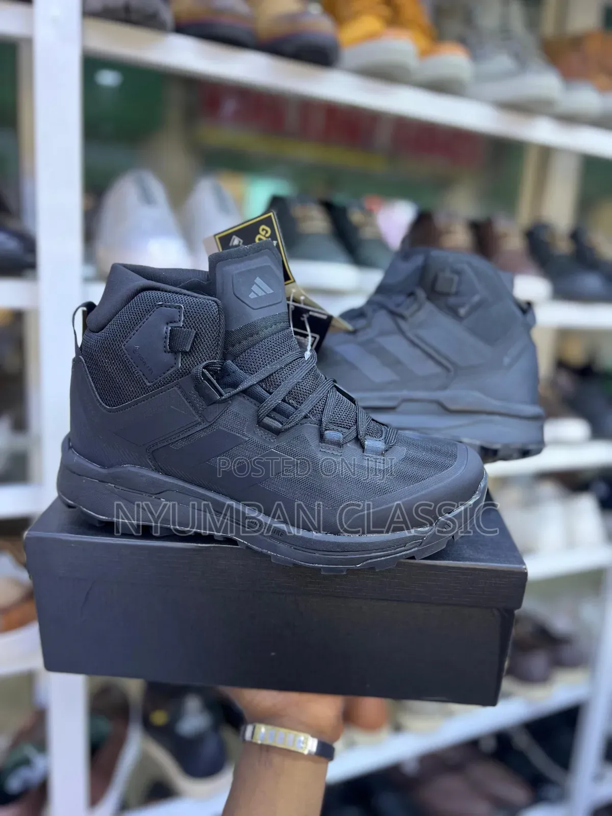 High Adidas Terrex