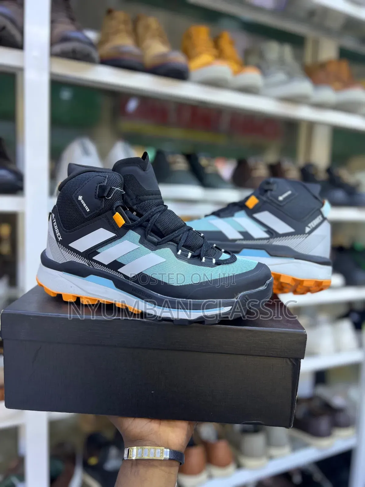 High Adidas Terrex
