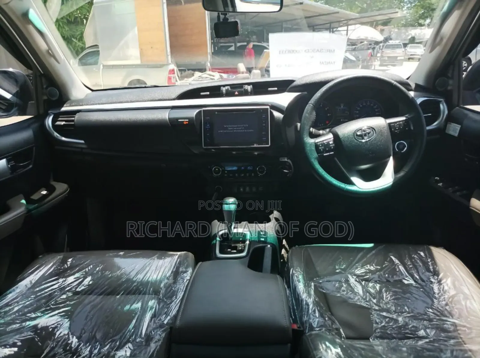 Toyota Hilux 2019 Gray