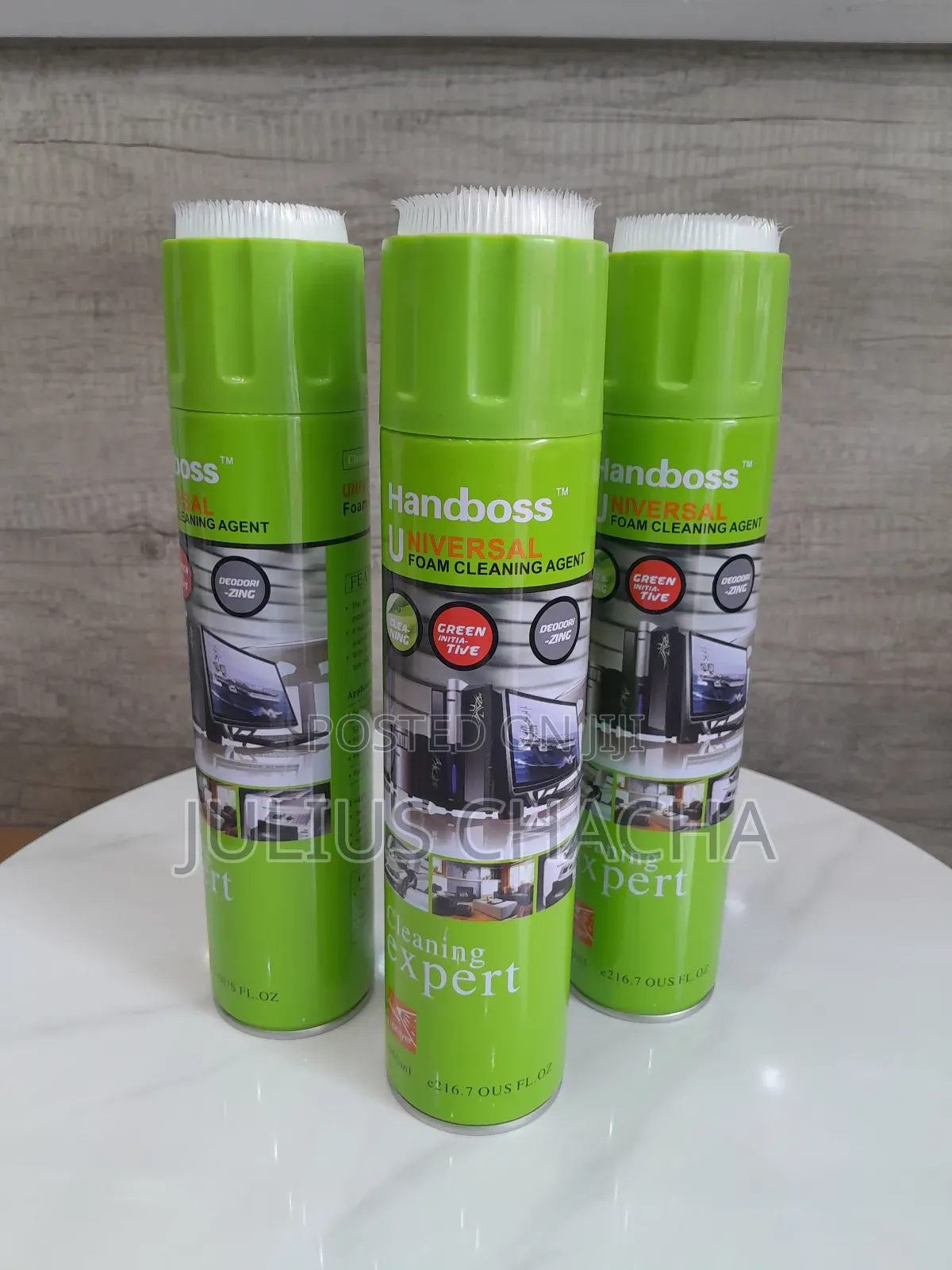 Foam Cleaning Agent