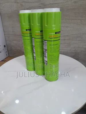 Foam Cleaning Agent