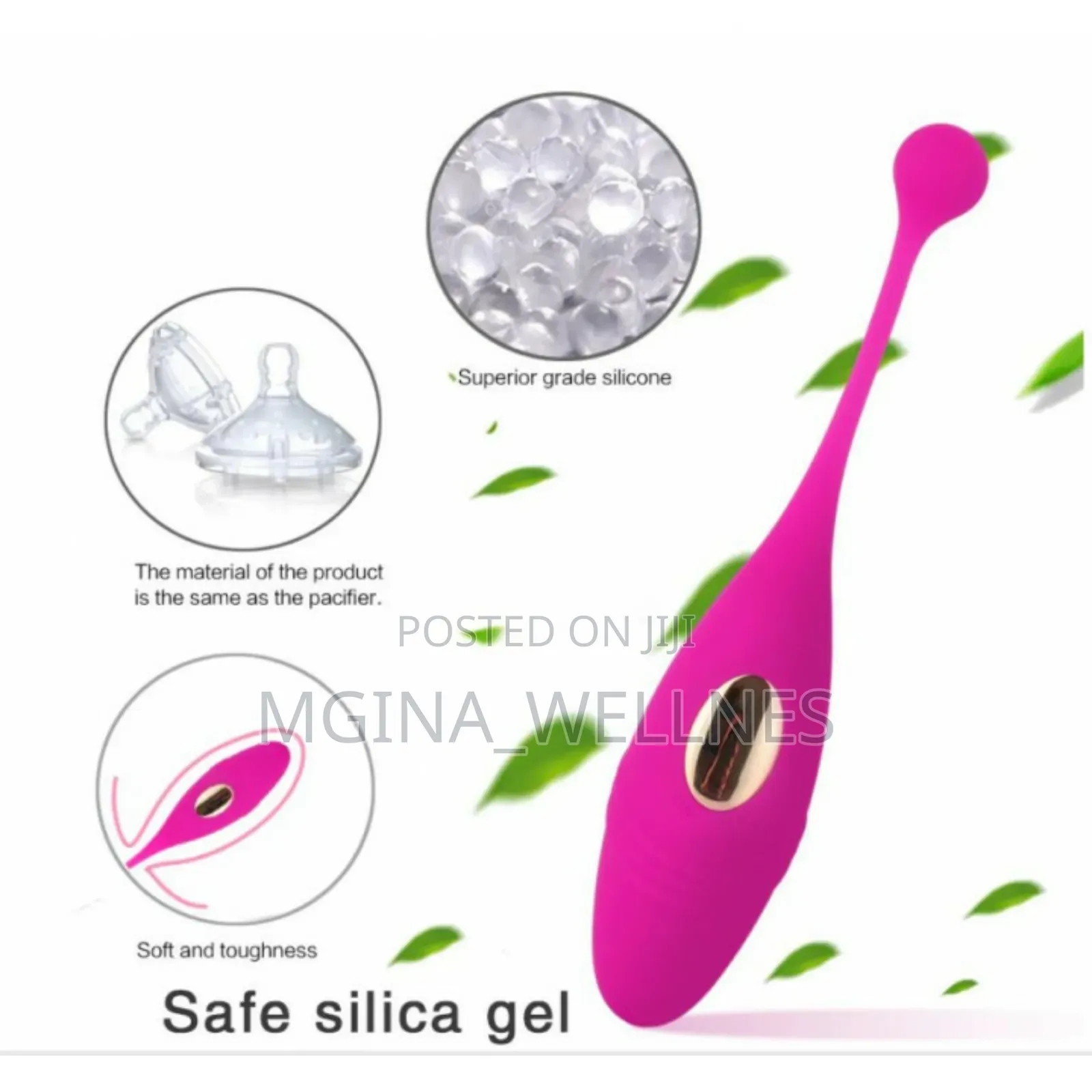 Vibrating Remote Control Love Eggs
