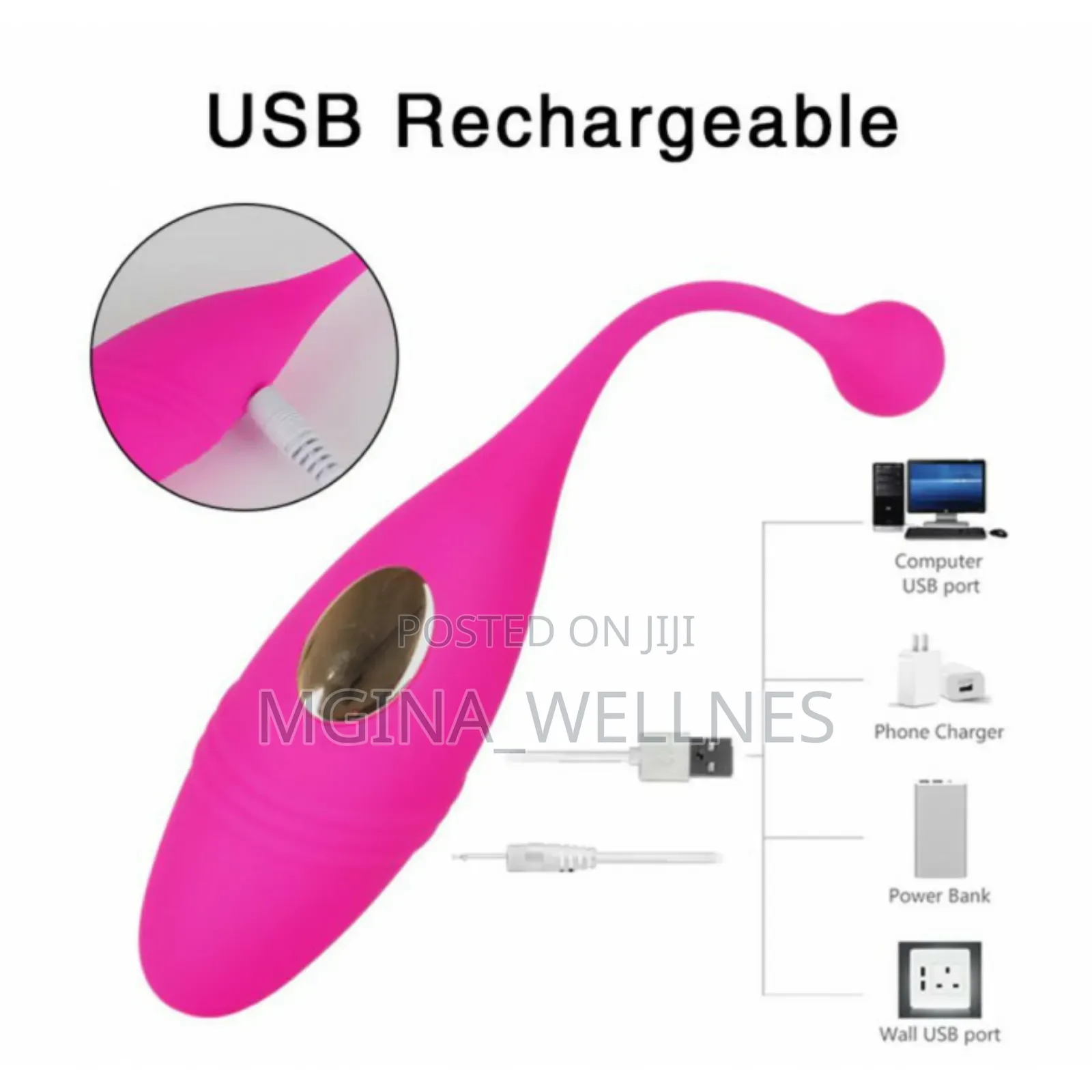 Vibrating Remote Control Love Eggs