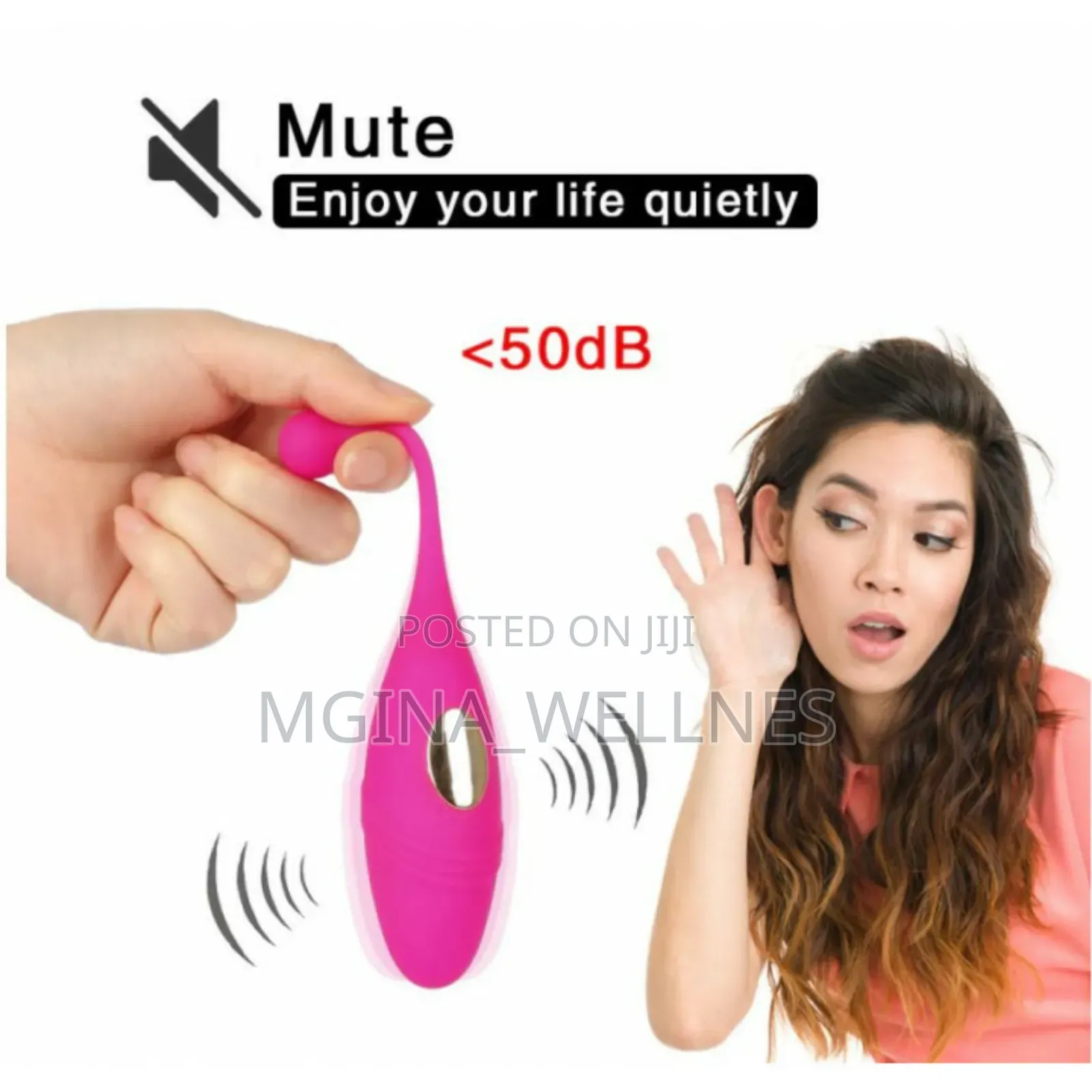 Vibrating Remote Control Love Eggs