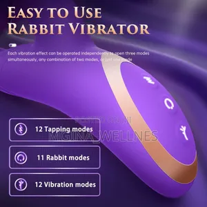Vibrator Flapping G Spot Toys, 3 in 1 Sex Toys4couples
