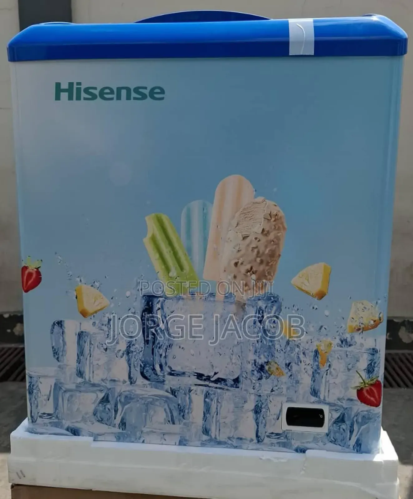 Fc- 20dd Hisense Ice Cream Display Freezer