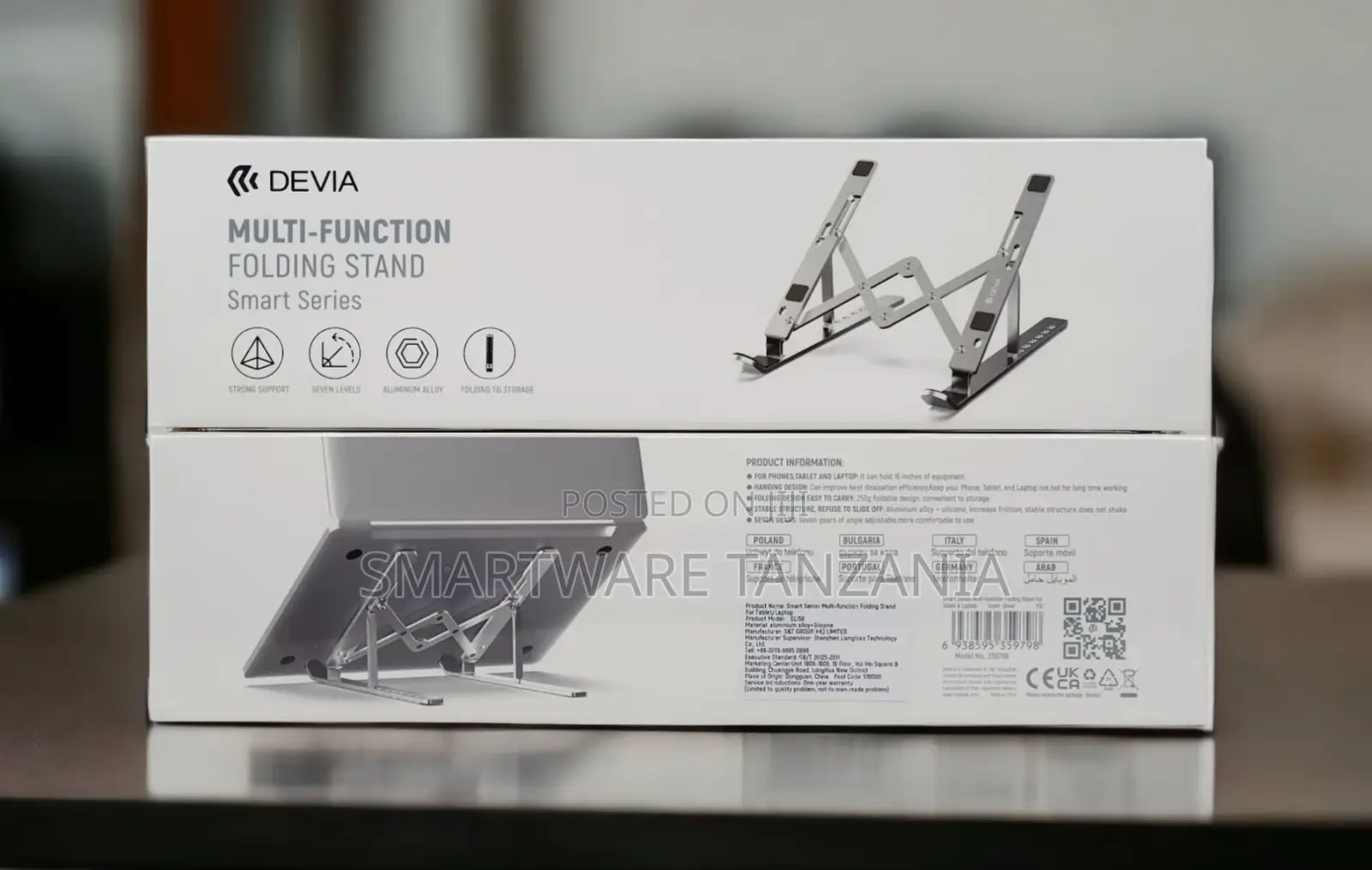 Laptop Stand, Laptop Holder Riser Computer Tablet Stand
