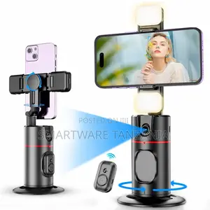 Auto Face Tracking Tripod for Live Vlog Streaming Video Chat