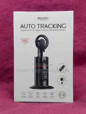 Auto Face Tracking Tripod for Live Vlog Streaming Video Chat