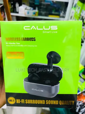 Calus Blue P12 Wireless Earbuds