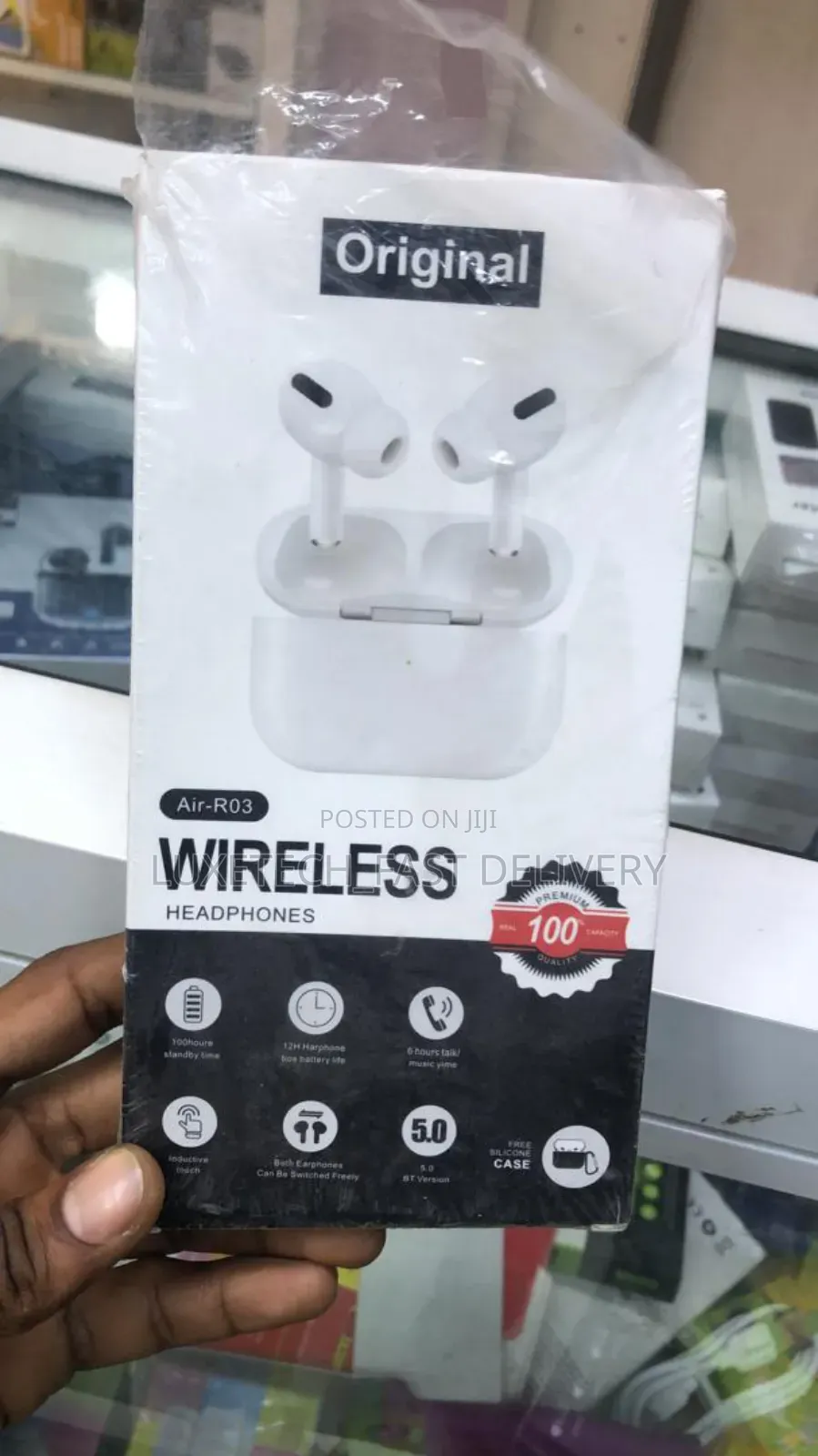Air-R03 Wireless Headphones