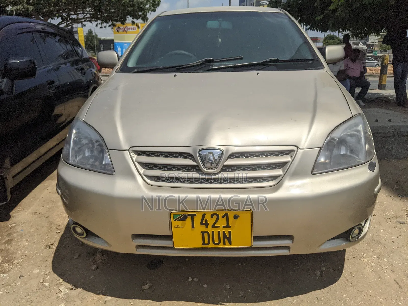 Toyota Allex 2005 Gold