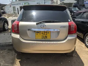 Toyota Allex 2005 Gold