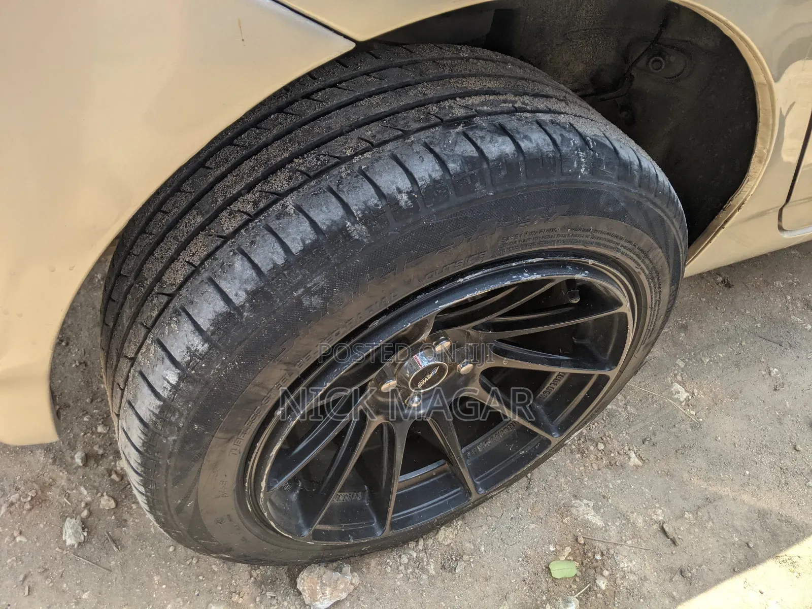 Toyota Allex 2005 Gold