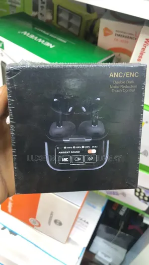 Double Dark Noise Reduction Touch Control Wireless Airbuds